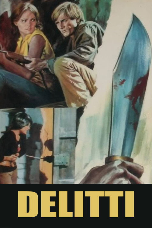 Movie poster for Delitti (1987)