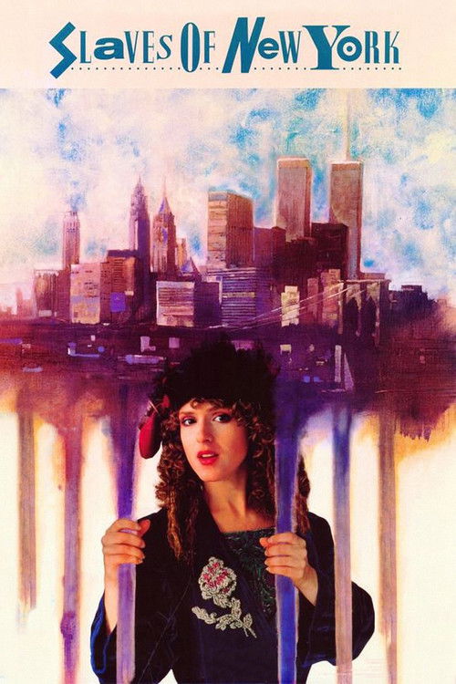 Movie poster for Slaves of New York (1989)