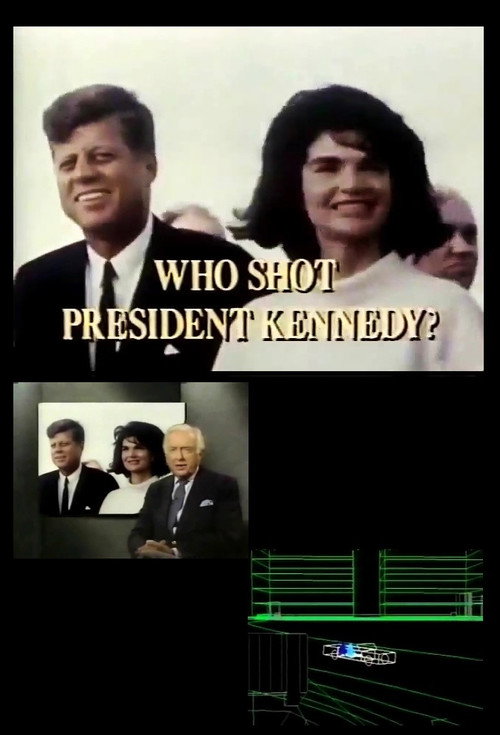 Movie poster for Who Shot President Kennedy? (1988)