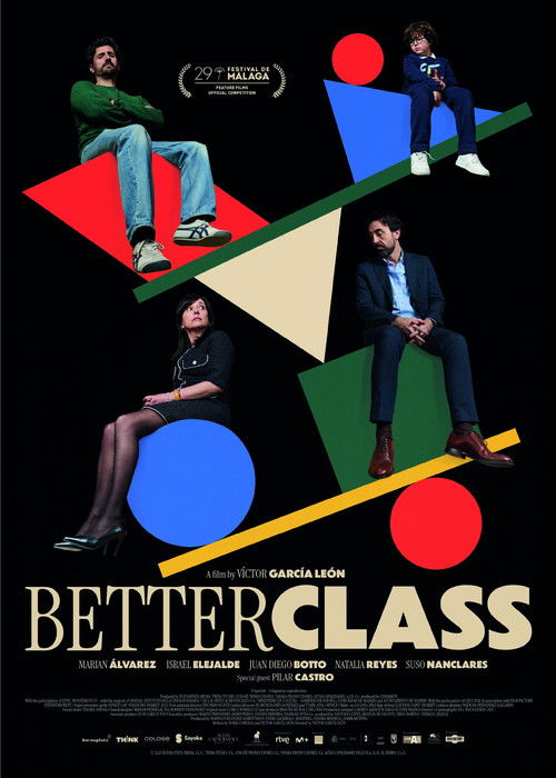 Movie poster for Better Class (2026)