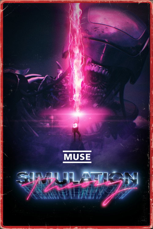Movie poster for Simulation Theory (2020)