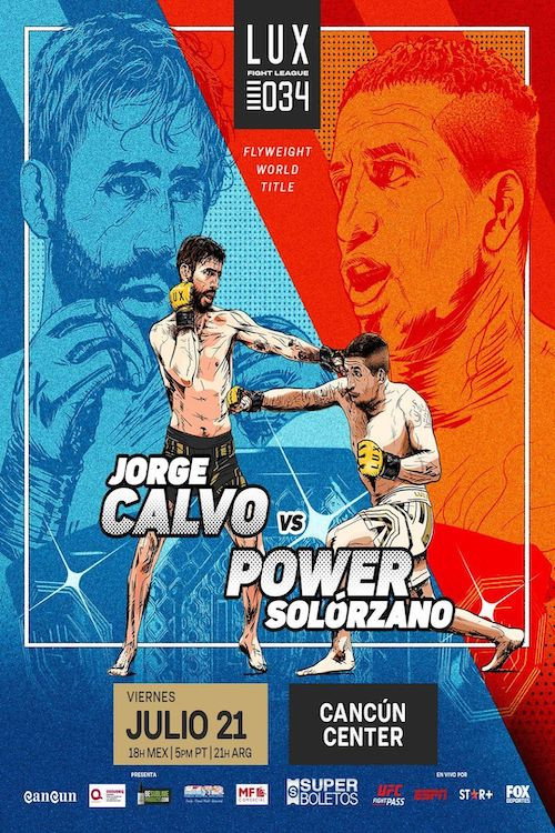 Movie poster for LUX Fight League 34 (2023)