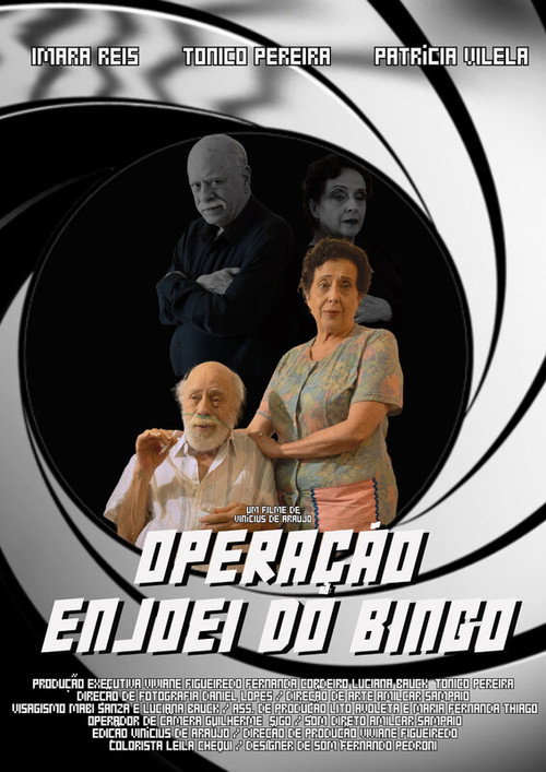 Movie poster for Operação Enjoei do Bingo