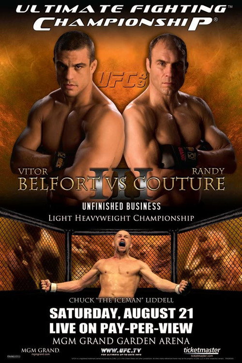 Movie poster for UFC 49: Unfinished Business (2004)