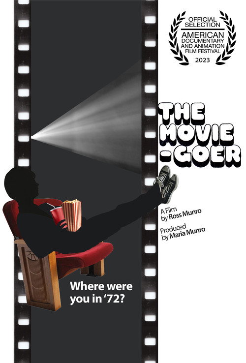 Movie poster for The Moviegoer (2023)