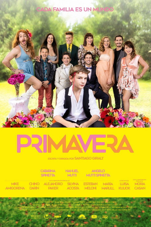 Movie poster for Spring (2016)