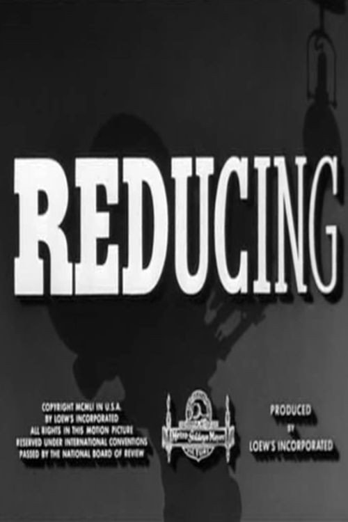 Movie poster for Reducing (1952)