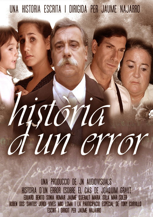 Movie poster for Història d'un error (2012)