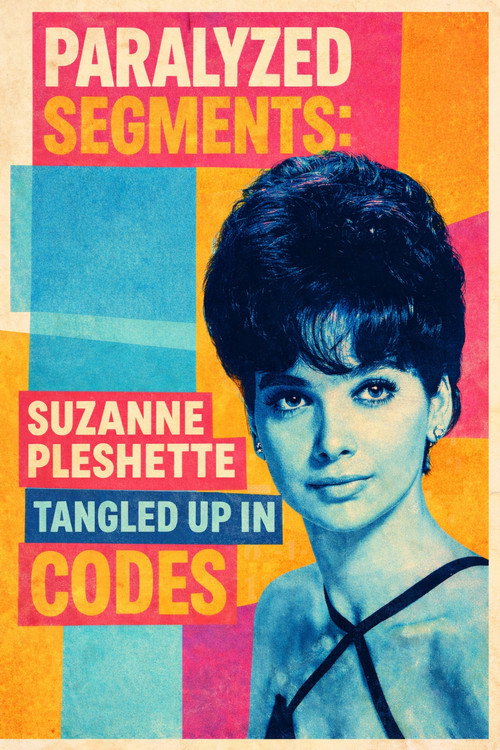 Movie poster for Paralyzed Segments: Suzanne Pleshette Tangled Up in Codes (2022)