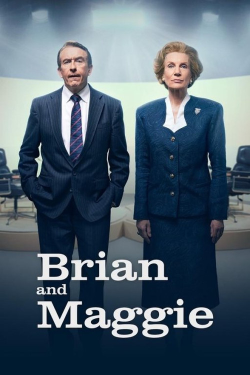 Movie poster for Brian and Maggie (2025)