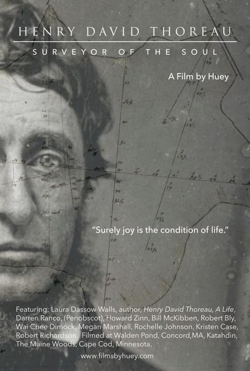 Movie poster for Henry David Thoreau: Surveyor of the Soul