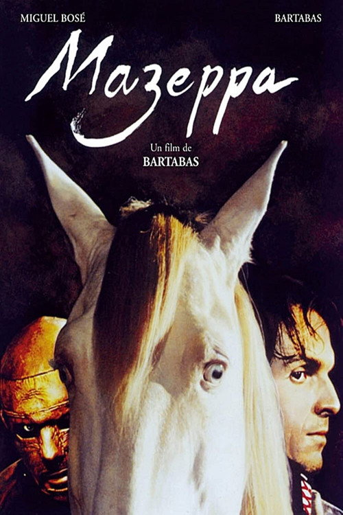 Movie poster for Bartabas, de la piste à l'écran (1993)