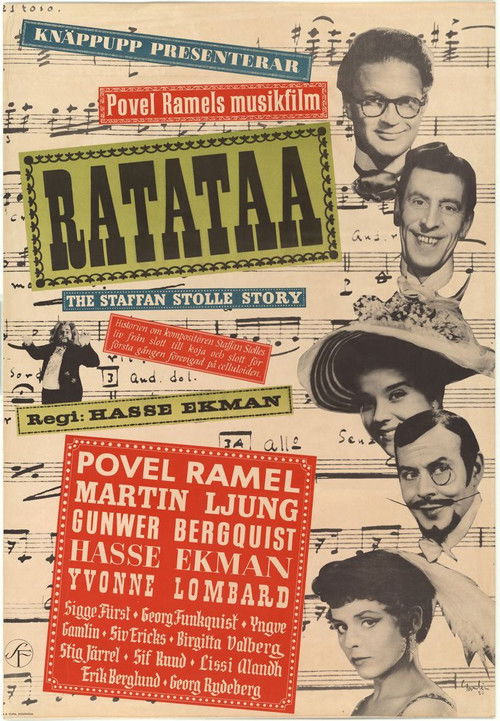 Movie poster for The Staffan Stolle Story (1956)
