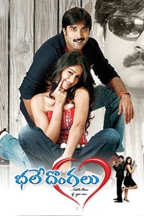 Movie poster for Bhale Dongalu (2008)