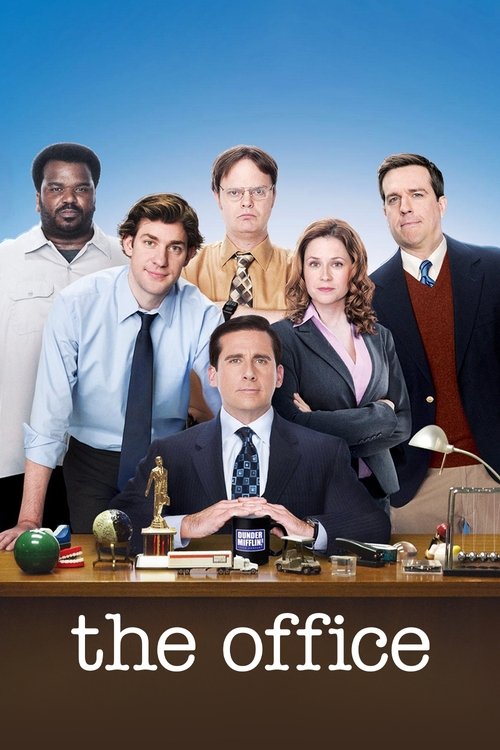 Series poster for The Office (2005)