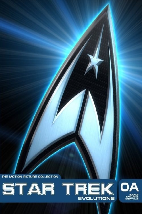 Movie poster for Star Trek: Evolutions (2009)