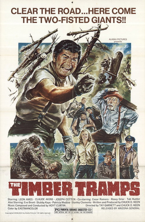 Movie poster for Timber Tramps (1975)