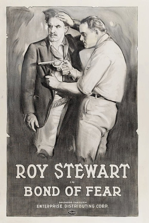 Movie poster for Bond of Fear (1917)