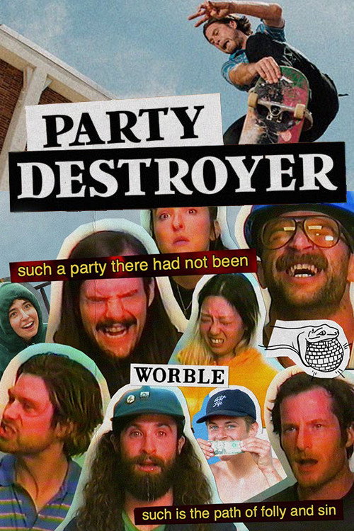 Movie poster for Worble and Cobra Man - Party Destroyer (2020)