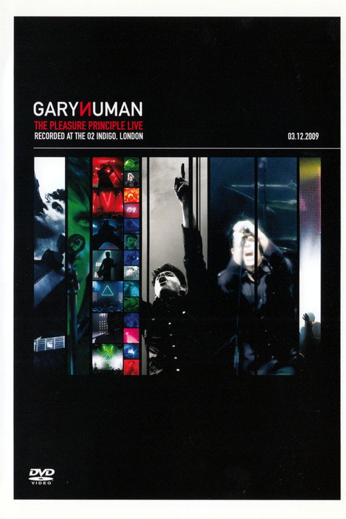 Movie poster for Gary Numan: The Pleasure Principle (Live): London (2010)