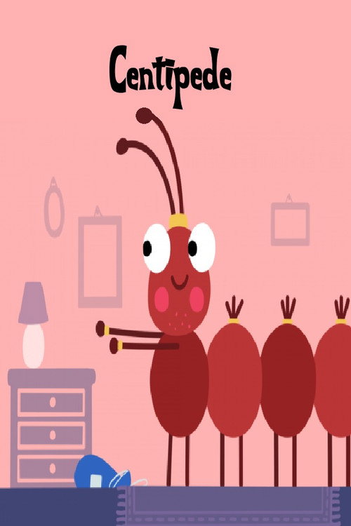 Movie poster for Centipede (2022)