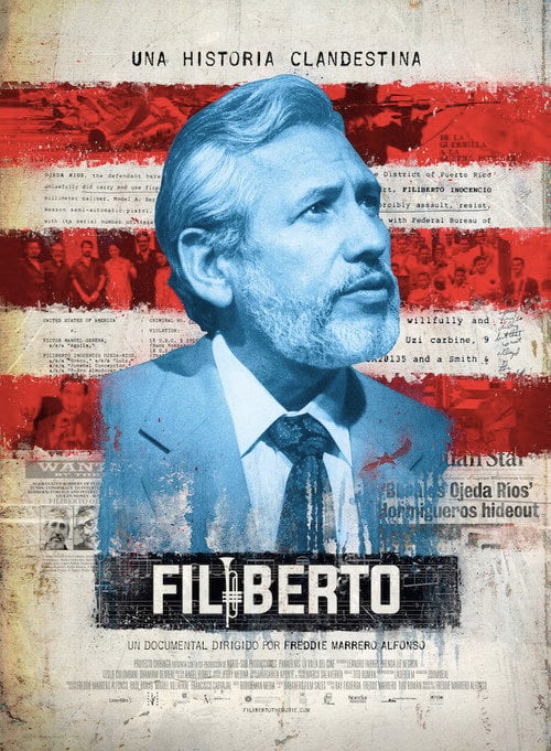 Movie poster for Filiberto (2017)