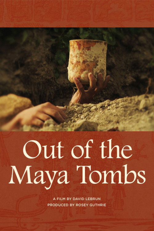 Movie poster for Out of the Maya Tombs