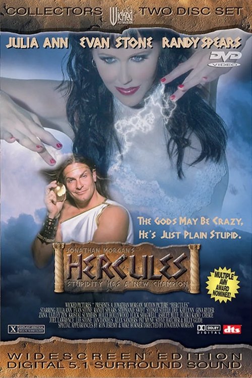 Movie poster for Hercules (2002)