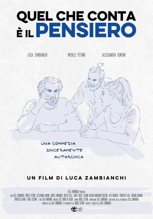 Movie poster for Quel che conta è il pensiero (2022)