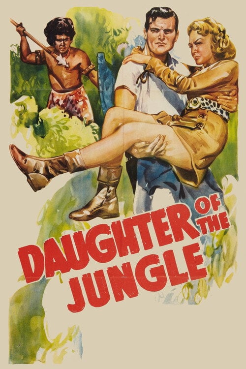 Movie poster for Daughter of the Jungle (1949)