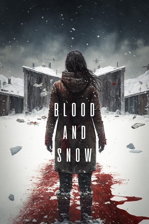 Movie poster for Blood and Snow (2023)