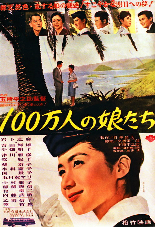 Movie poster for A Million Girls (1963)