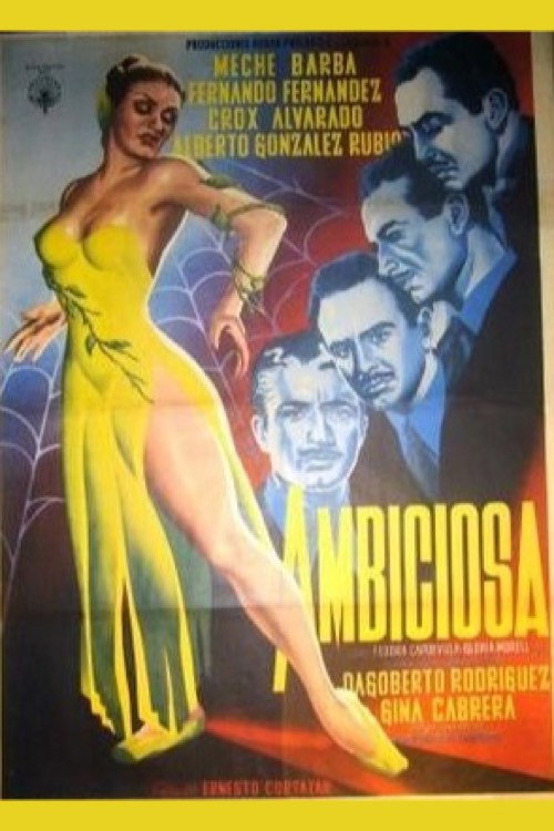 Movie poster for Ambitious (1953)