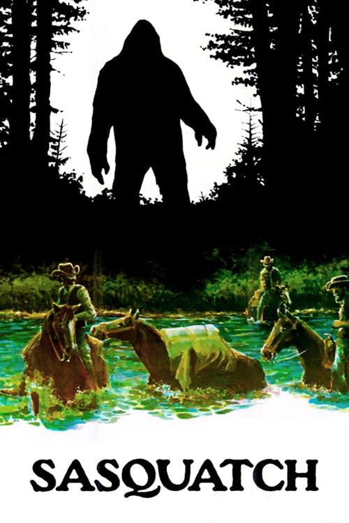 Movie poster for Sasquatch, the Legend of Bigfoot (1976)
