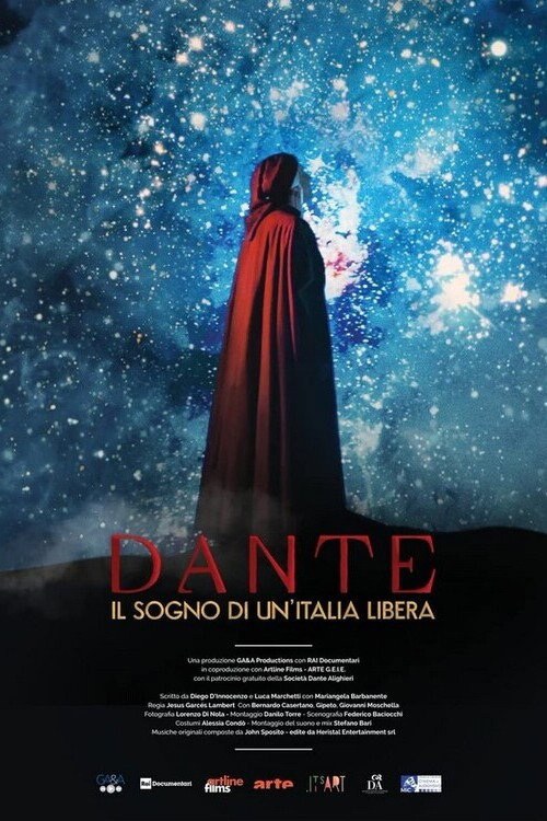 Movie poster for Dante's Divine Politics (2021)