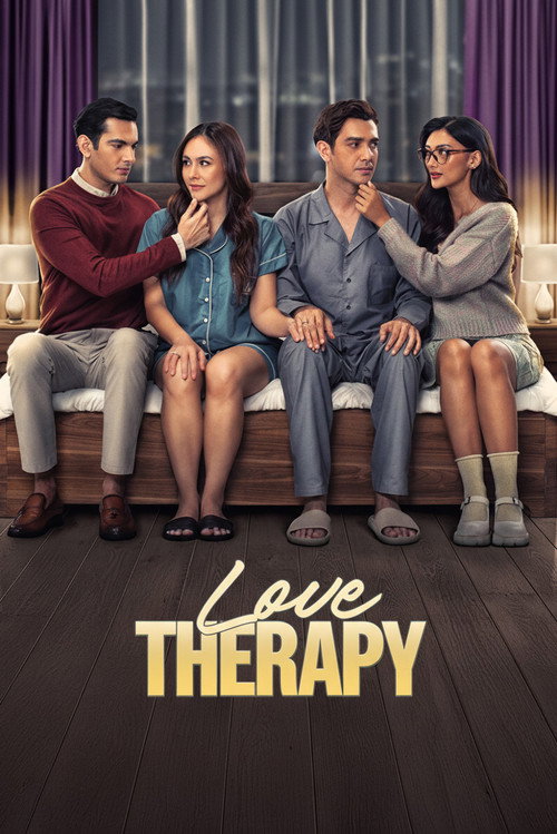 Movie poster for Love Therapy (2025)