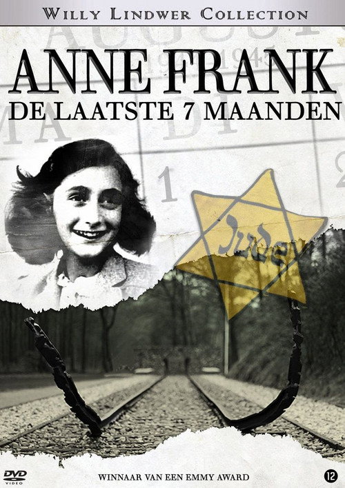 Movie poster for The Last Seven Months of Anne Frank (1988)