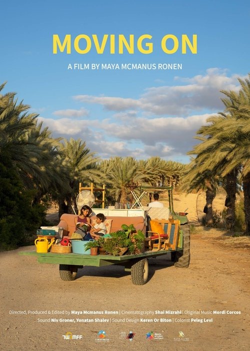 Movie poster for Moving On (2022)