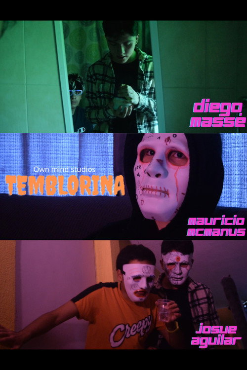 Movie poster for Trembling and Shaking (2021)