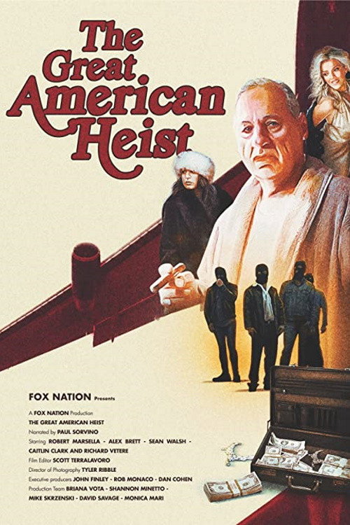 Movie poster for The Great American Heist (2022)