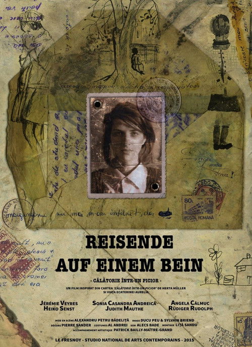 Movie poster for Traveling on One Leg (2016)