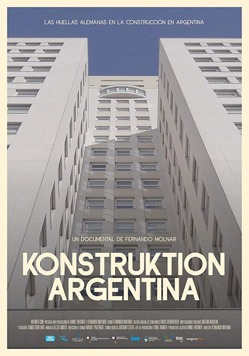 Movie poster for Konstruktion Argentina (2018)