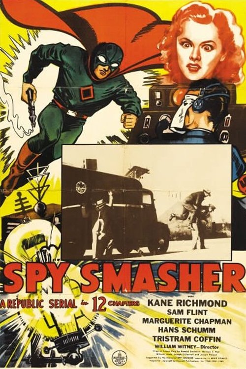 Movie poster for Spy Smasher (1942)