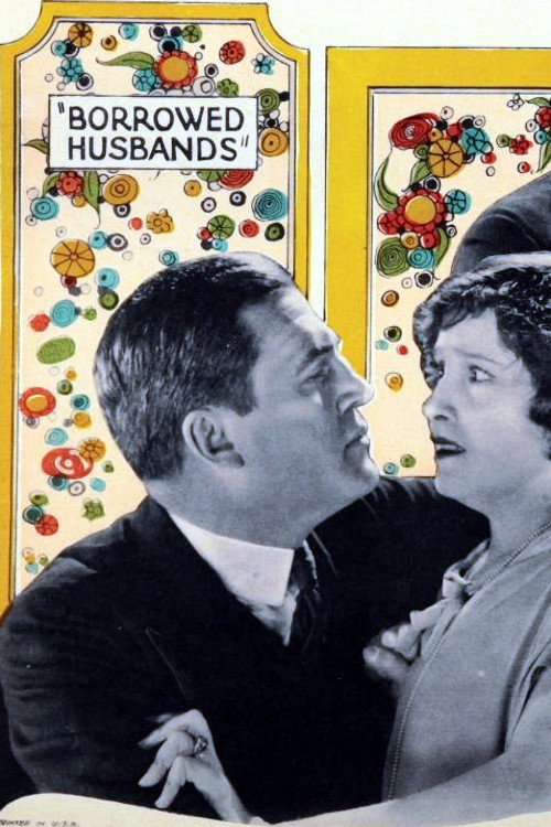 Movie poster for Borrowed Husbands (1924)