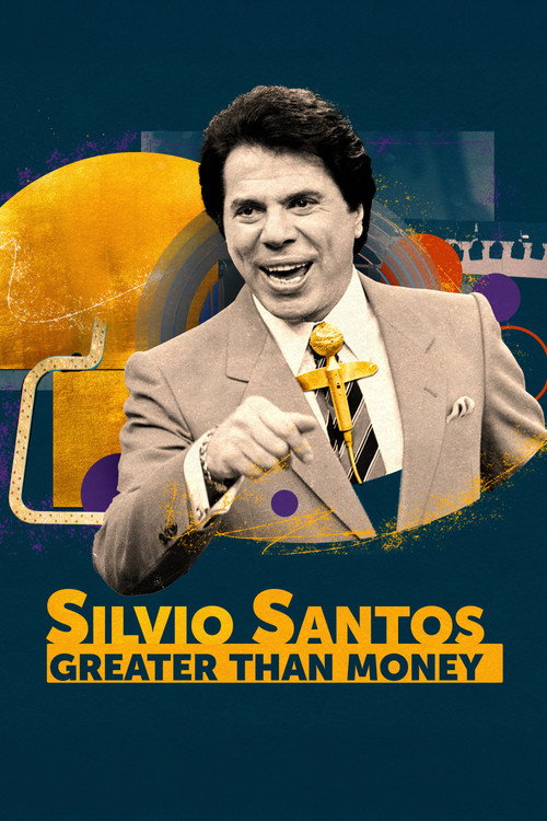 Series poster for Silvio Santos: Greater than Money (2024)