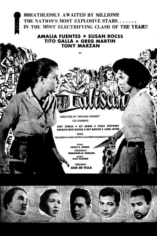 Movie poster for Tulisan (1962)