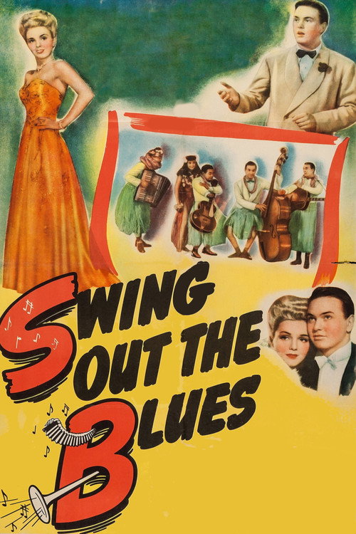 Movie poster for Swing Out the Blues (1943)