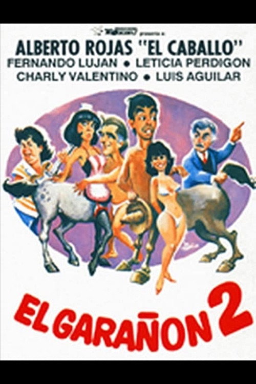 Movie poster for El garañón 2 (1990)