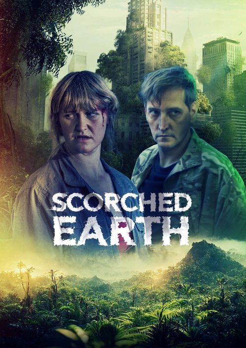 Movie poster for Scorched Earth (2022)