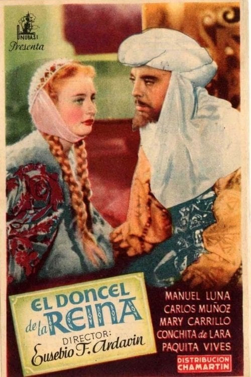 Movie poster for El doncel de la reina (1946)